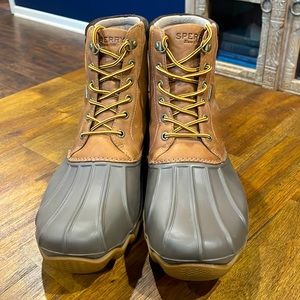 Men’s Sperry duck boots size 12